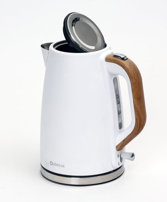 Bouilloire platinet pekvww blanche