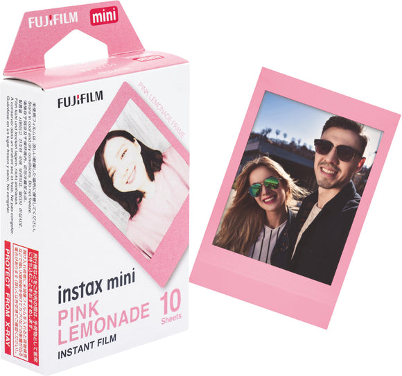Fujifilm Fotoplokštelės Instax MINI Pink Lemonade 10vnt.