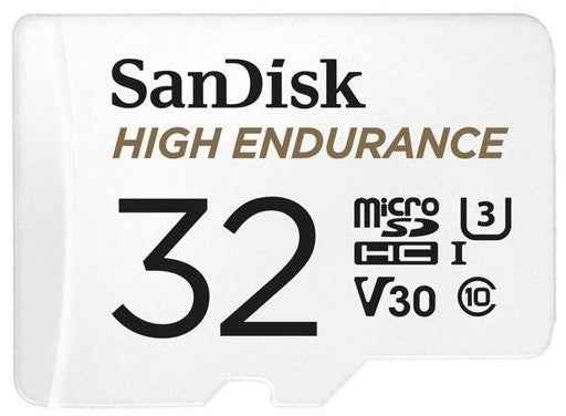 Sandisk microSDHC 32GB Card + Adapter Memory card