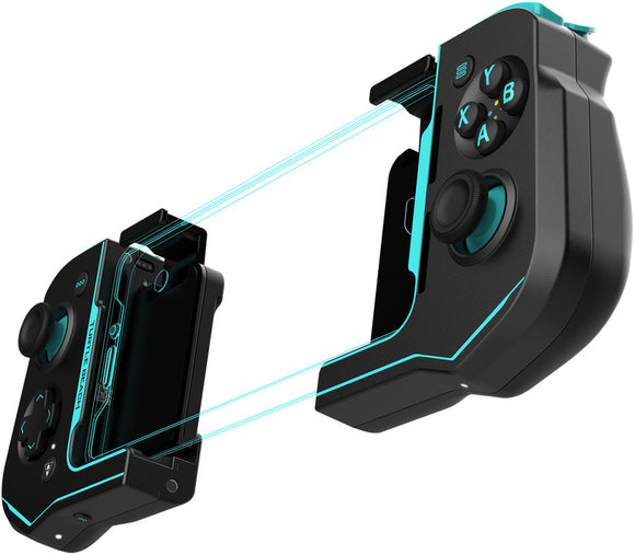 Turtle Beach controller Atom Android, black/teal
