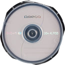 DVD+R Omega 4,7 Go 16x, broche de 10 pièces
