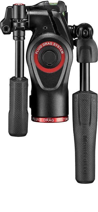 Tête vidéo manfrotto mh01hy-3w befree 3-way live