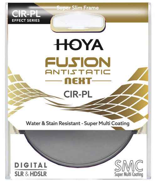 Hoya filter circular polarizer Fusion Antistatic Next 52mm