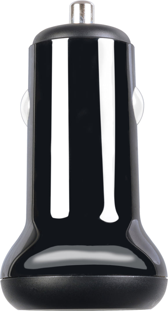 Chargeur de voiture vivanco usb/usb-c 24 w 62303