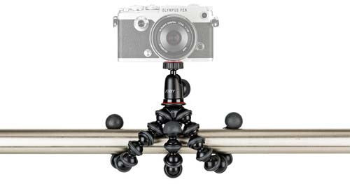Joby tripod kit Gorillapod 1K Kit, black/grey