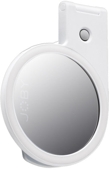 Anneau lumineux Joby Beamo MagSafe, blanc