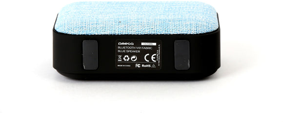 Omega wireless speaker 4in1 OG58BL, blue (44331)
