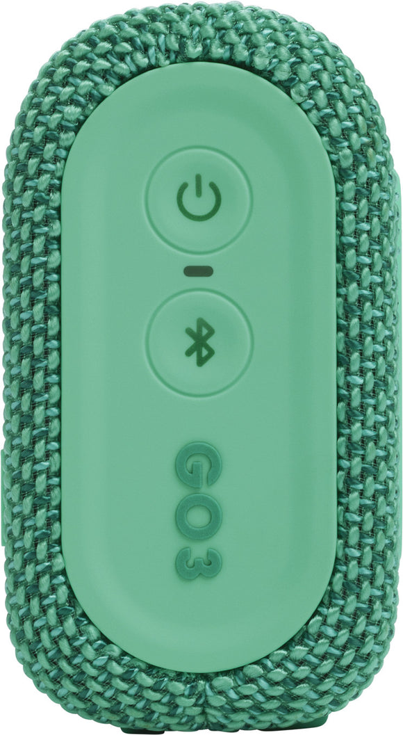 JBL wireless speaker Go 3 Eco, green