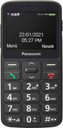 Panasonic | KX-TU160 | Easy Use Mobile Phone | Black | 2.4 " | TFT-LCD | Bluetooth | USB version USB-C | Built-in camera | Main camera resolution 0.3 MP