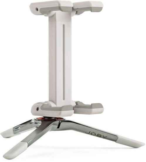 Support Joby GripTight One Micro, blanc/chrome