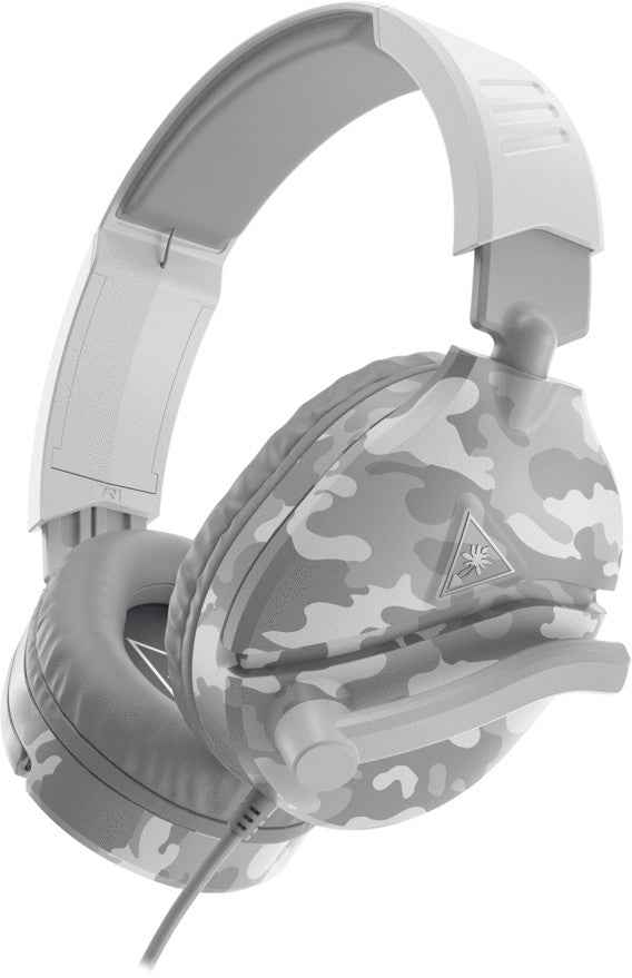 Casque Turtle Beach Recon 70 PC, camouflage blanc