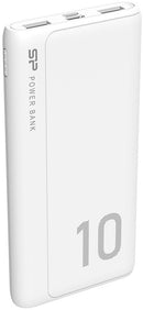 SILICON POWER GP15 Powerbank External battery 10000 mAh 2x USB 2.1A (SP10KMAPBKGP150W) White-3