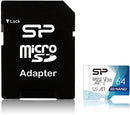 Silicon Power Superior Pro 64 GB MicroSDXC UHS-III Class 10-1