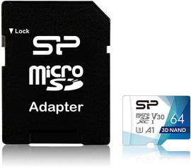 Silicon Power Superior Pro 64 GB MicroSDXC UHS-III Class 10
