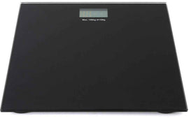 Omega bathroom scale OBSB, black