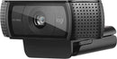 LOGITECH C920 HD Pro Webcam USB black