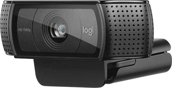LOGITECH C920 HD Pro Webcam USB black