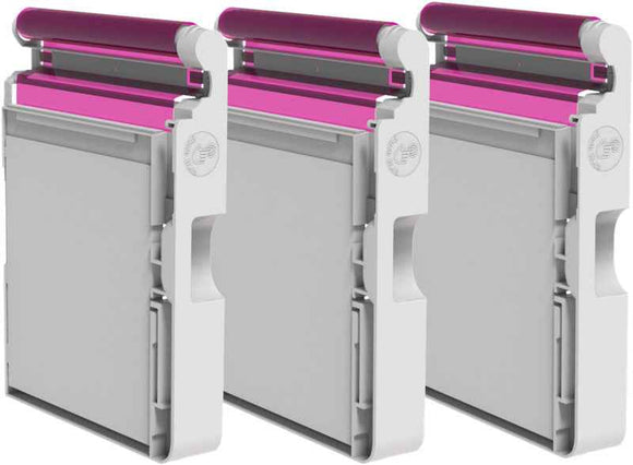 Kodak ink cartridge + photo paper 3x3" 30 sheets