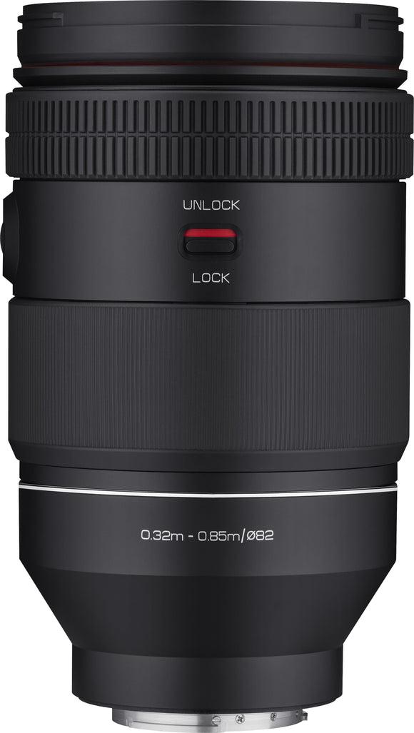Samyang AF 35-150mm f/2-2.8 FE lens for Sony E
