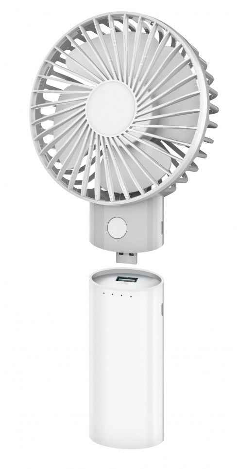 Ventilateur rechargeable Platinet 4000 mAh (45237)