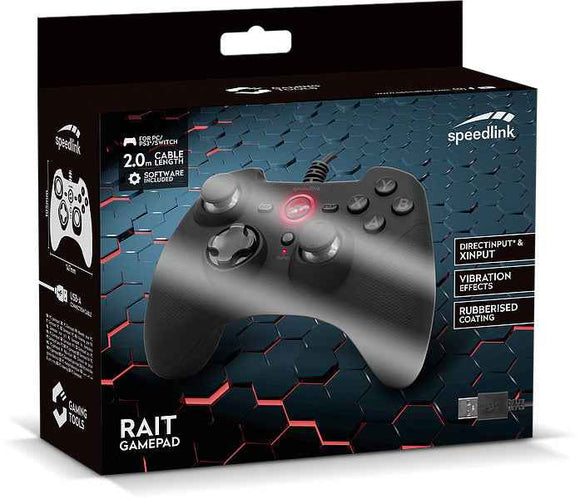 Manette de jeu Speedlink Rait (SL-650010-BK)