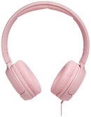 Promotion! Casque supra-auriculaire JBL avec microphone, rose