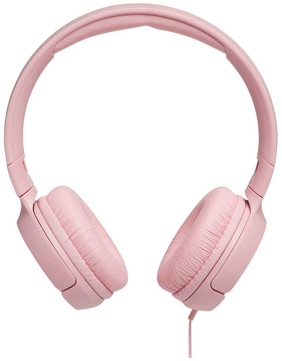 Promotion! Casque supra-auriculaire JBL avec microphone, rose