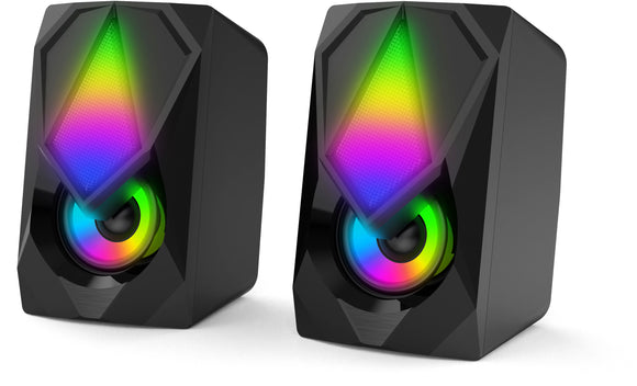 Enceintes omega varr flash 2.0 vgsfb noires