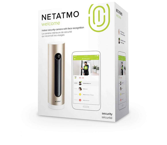 Caméra de surveillance intelligente Netatmo