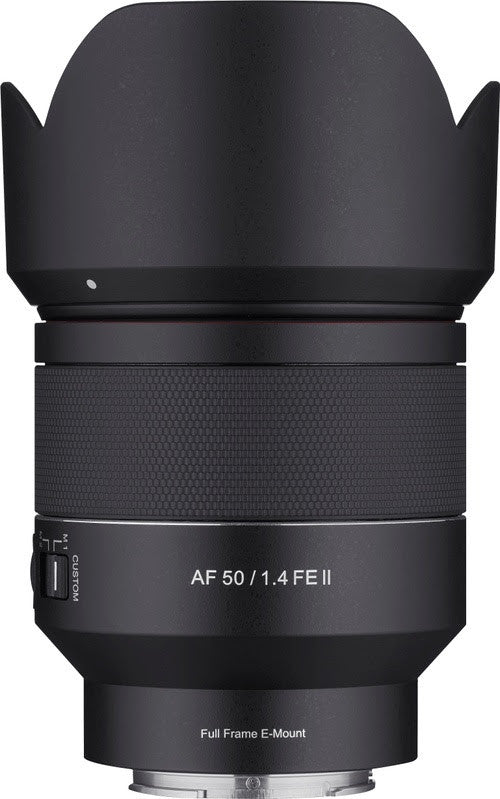 Samyang AF 50mm f/1.4 II lens for sony