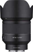 Samyang AF 50mm f/1.4 II lens for sony-2