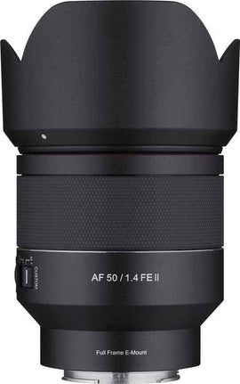 Samyang AF 50mm f/1.4 II lens for sony