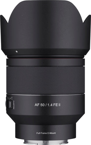Samyang AF 50mm f/1.4 II lens for sony - 0
