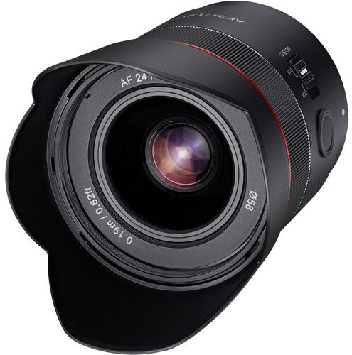 Samyang AF 24mm f/1.8 lens for Sony