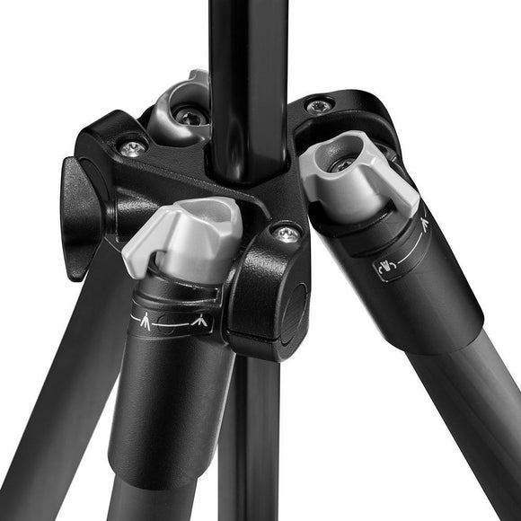 Manfrotto tripod Element MII Mobile Bluetooth Carbon MKELMII4CMB-BH, black