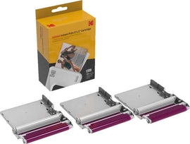 Kodak ink cartridge + photo paper 3x3" 30 sheets