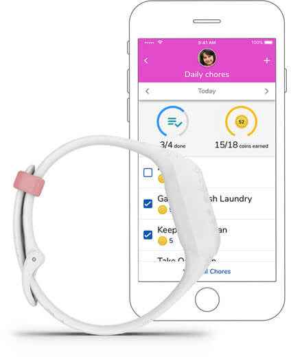 Garmin activity tracker for kids Vivofit Jr.3 Disney Princess