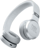 Casque sans fil JBL Live 460NC, blanc