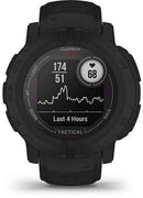 Garmin Instinct 2 Solar Tactical Edition 2.29 cm (0.9") MIP 45 mm Digital 176 x 176 pixels Black GPS (satellite)