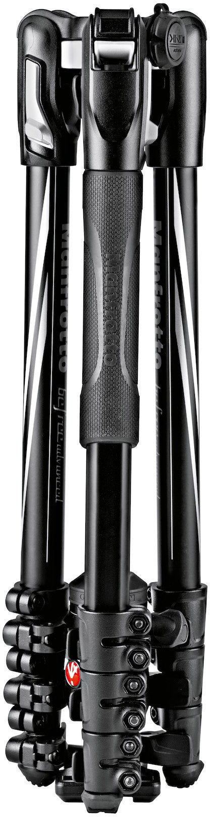 Kit trépied Manfrotto Befree Advanced QPL MKBFRLA4BK-BH