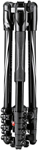 Kit trépied Manfrotto Befree Advanced QPL MKBFRLA4BK-BH