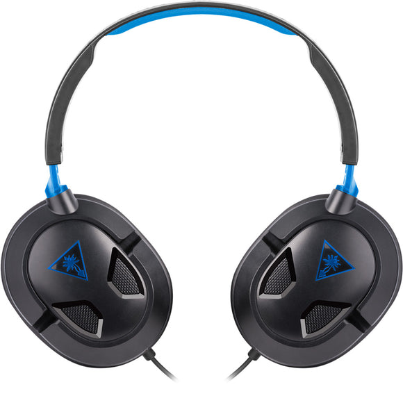 Casque turtle beach recon 50p noir/bleu