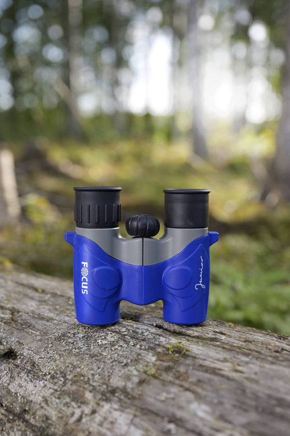 Focus binoculars Junior 6x21, blue/grey