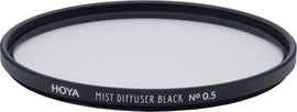 Filtre diffuseur de brume Hoya noir n° 0,5 82 mm