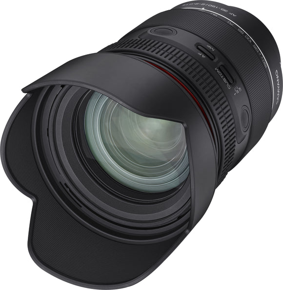 Samyang AF 35-150mm f/2-2.8 FE lens for Sony E