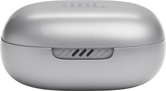 Écouteurs sans fil JBL Live Flex, argent