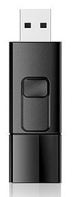 Silicon Power flash drive 32GB Ultima U05, black
