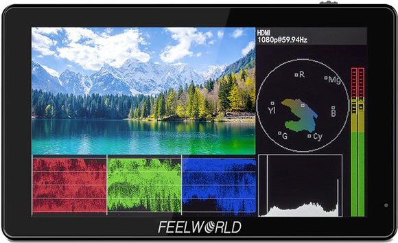 Feelworld video monitor LUT5