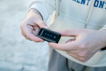 Boya wireless microphone BY-XM6-S3