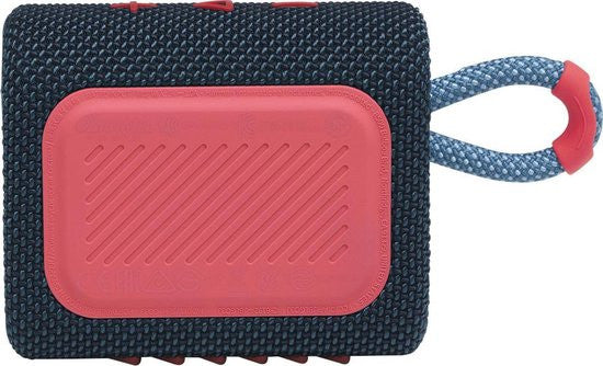 Enceinte sans fil JBL Go 3 BT, bleu foncé